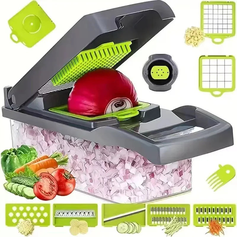 Multifunctional vegetable chopper