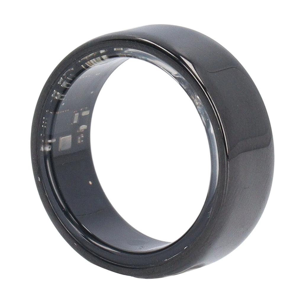 Smart black health ceramic wearable