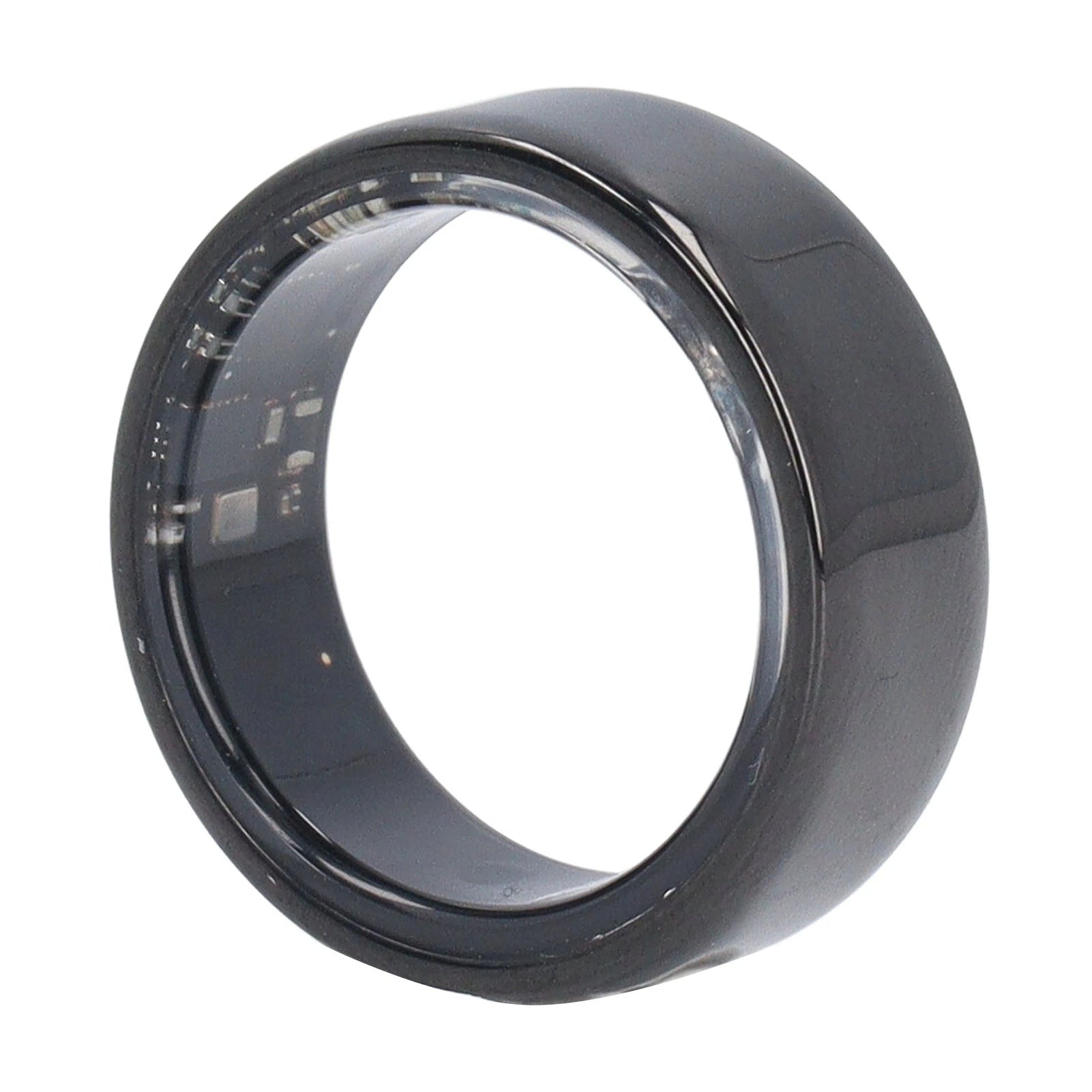 Smart black health ceramic wearable