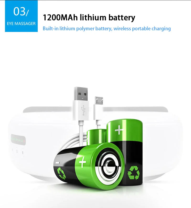 Smart Eye Relaxation Massager