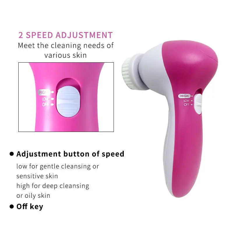 GlowSculpt 5-in-1 Facial Spa