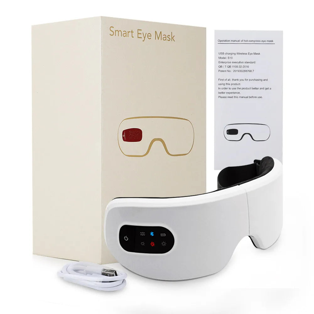 Smart Rechargeable Electric Eye Massager