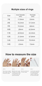 Smart Ring with Charging Dock