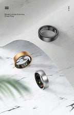 Smart Ring with Charging Dock