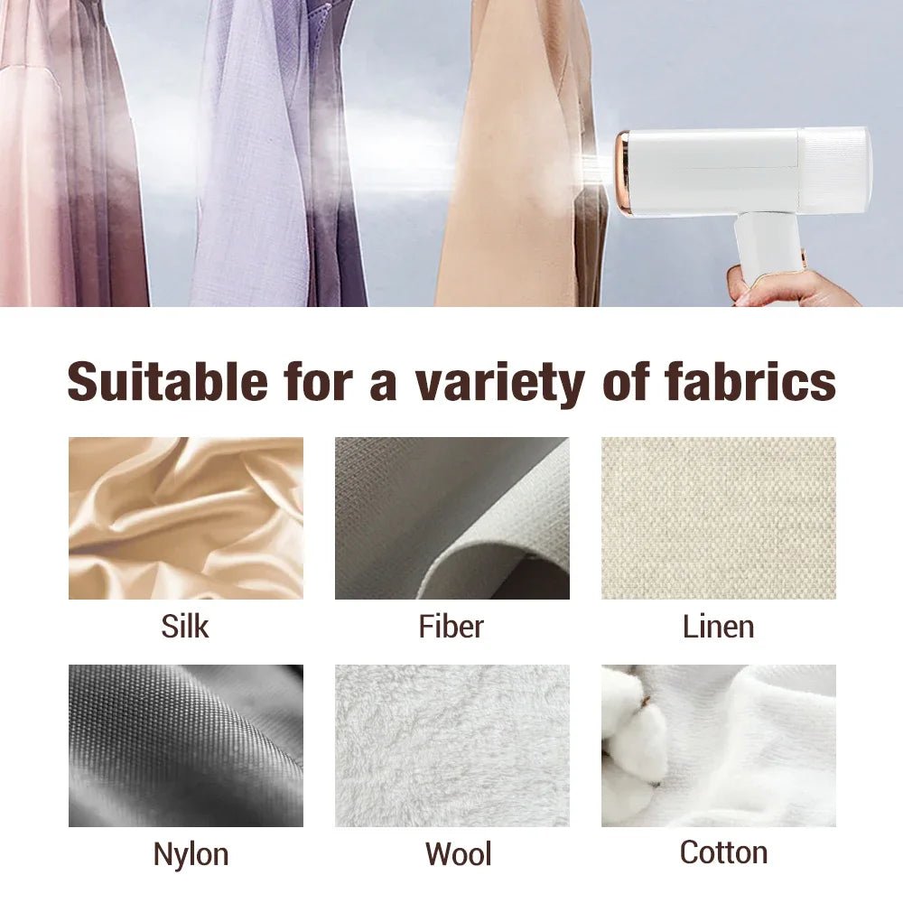 Handheld Fabric Steamer