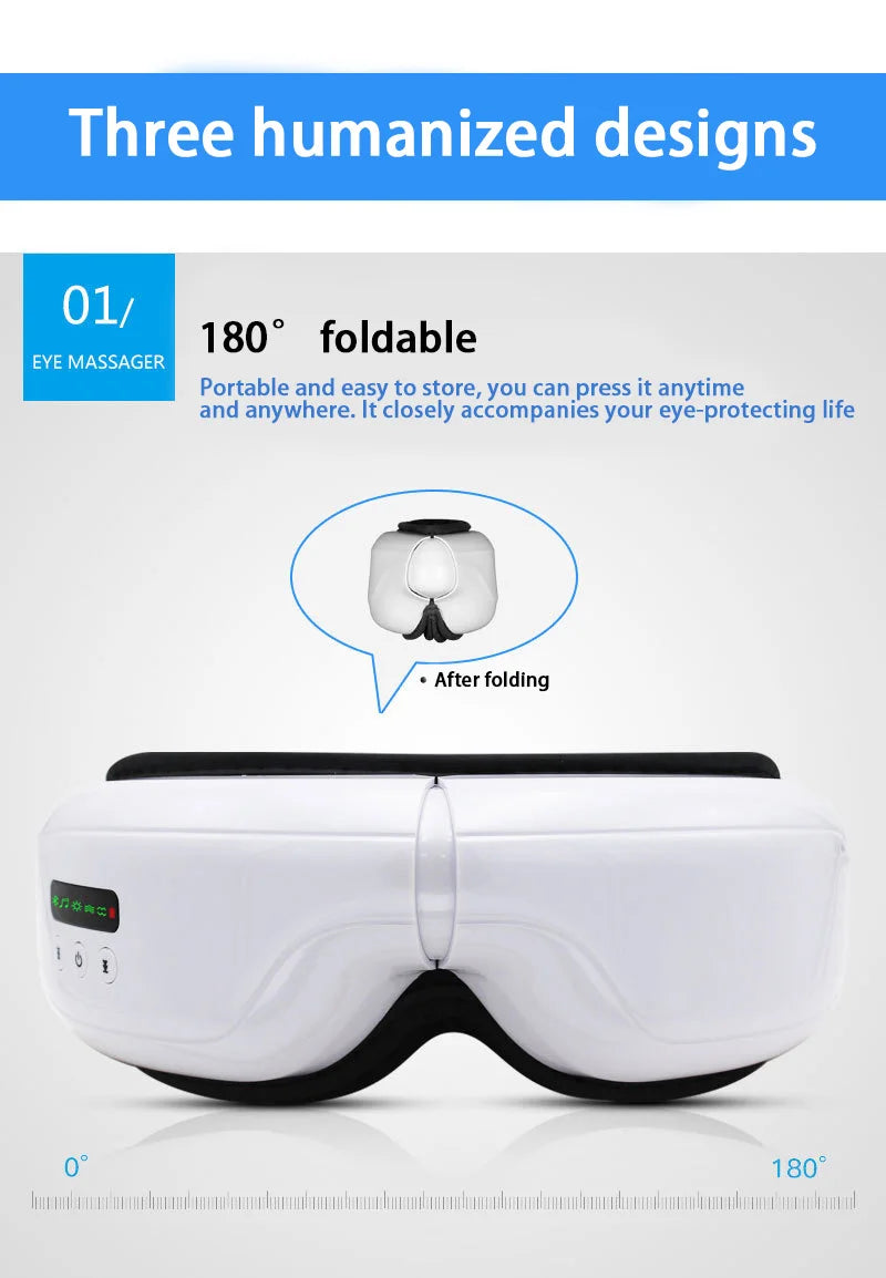 Smart Eye Relaxation Massager