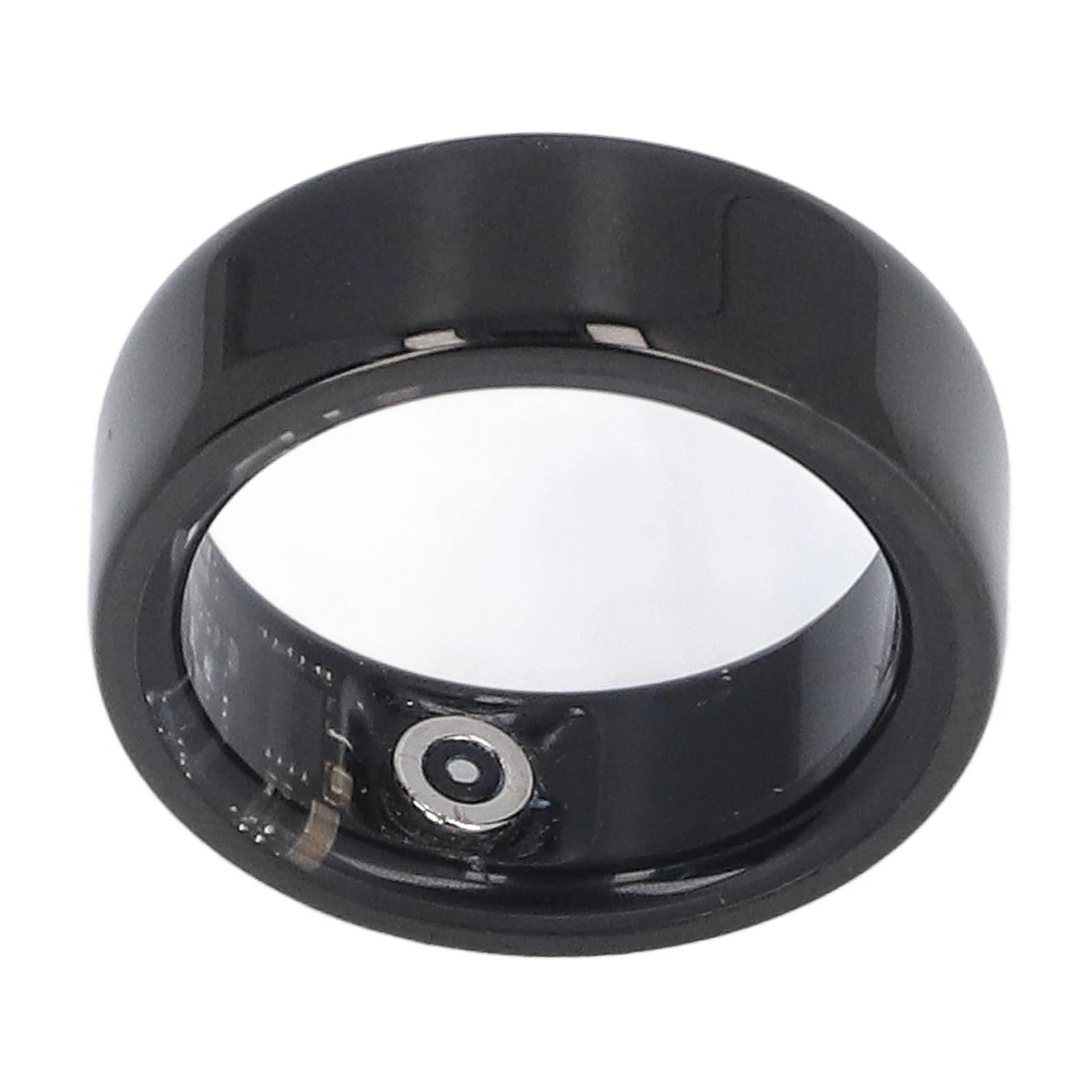 Smart black health ceramic wearable