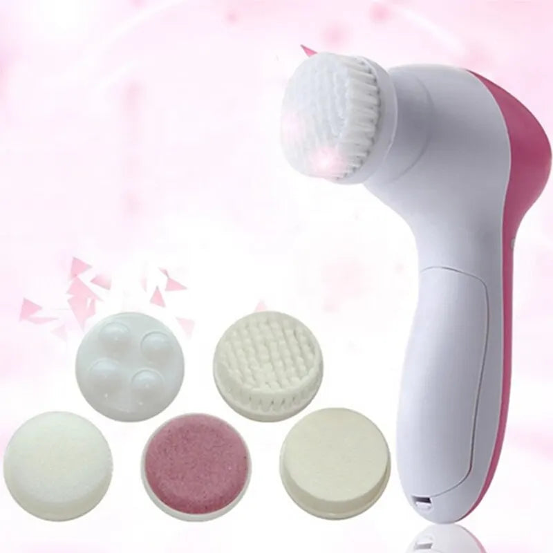 GlowSculpt 5-in-1 Facial Spa