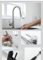 Touch Kitchen Faucet Pull Out