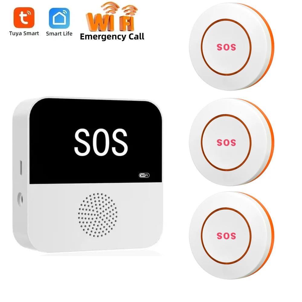 Smart WiFi SOS Emergency Call Button