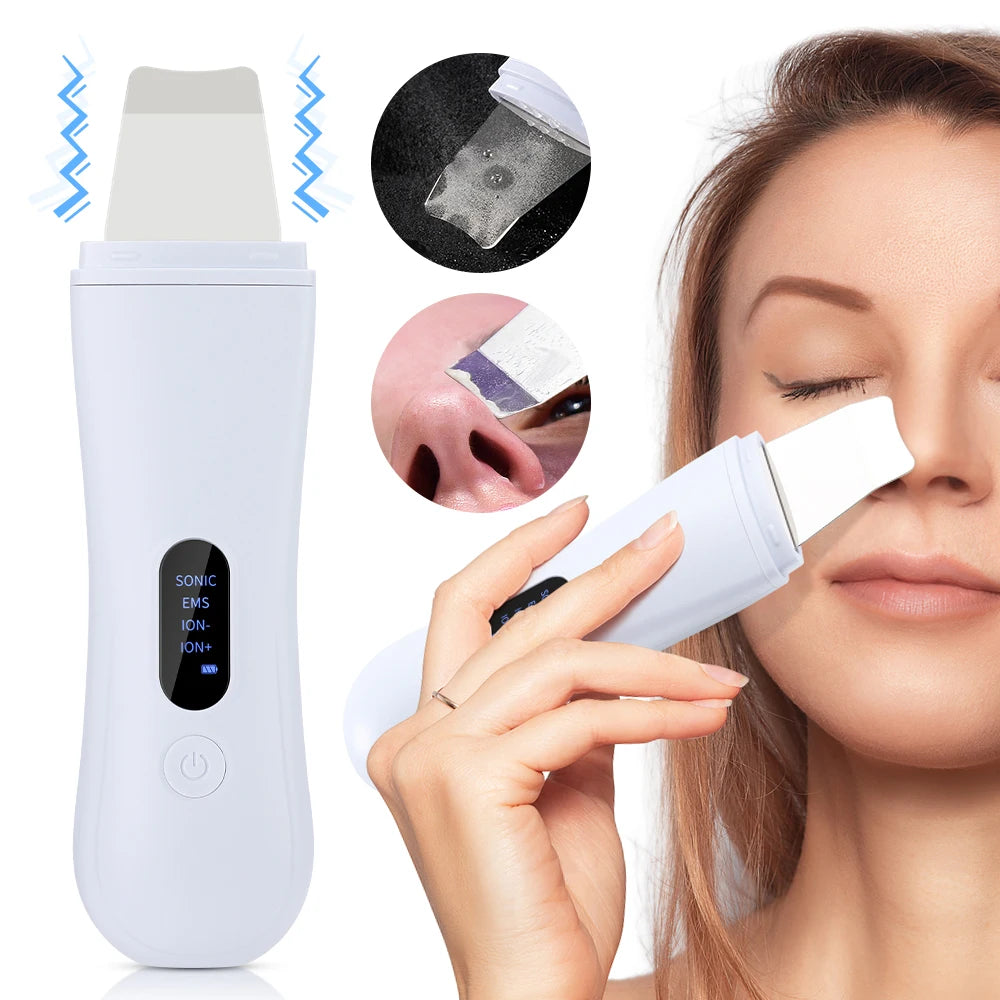 Ultrasonic Skin Scrubber