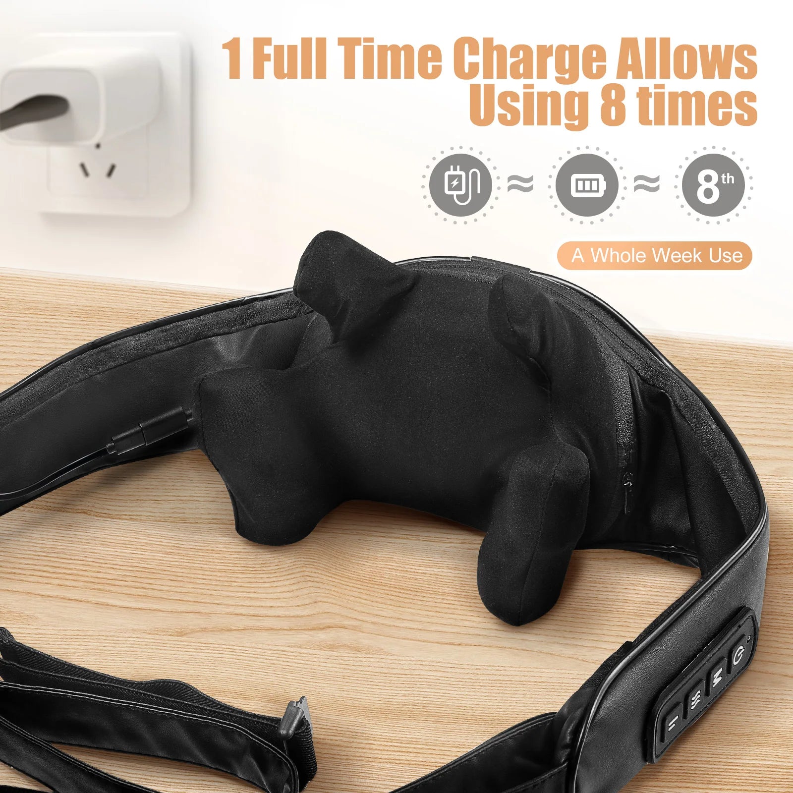 Cordless Shoulder Massager