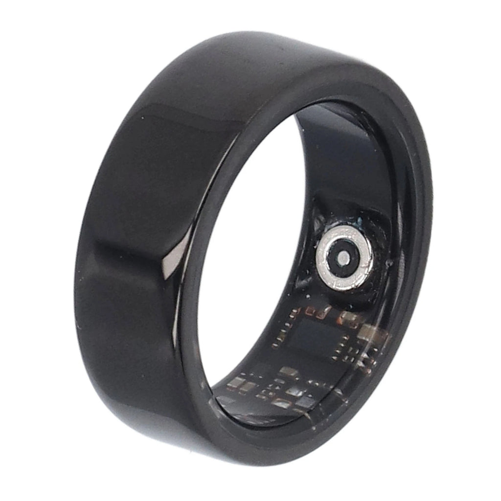 Smart black health ceramic wearable