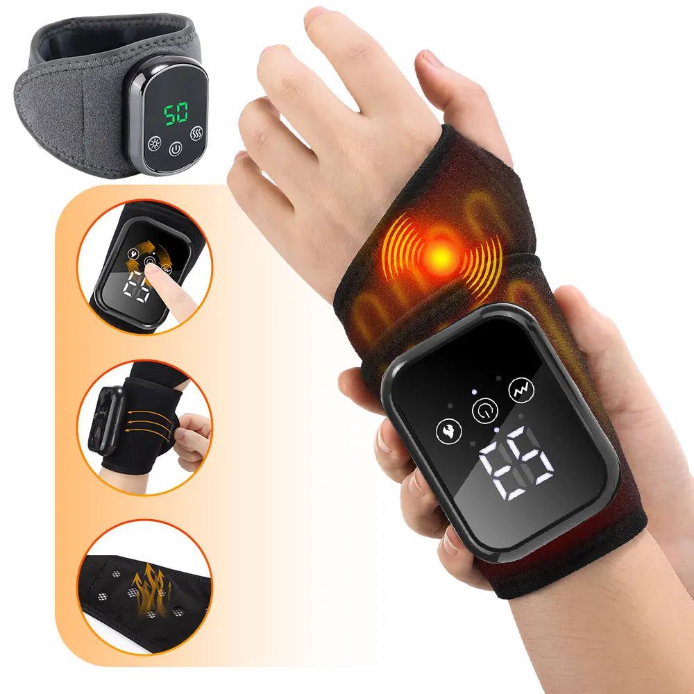Electric Heating Wrist Massager