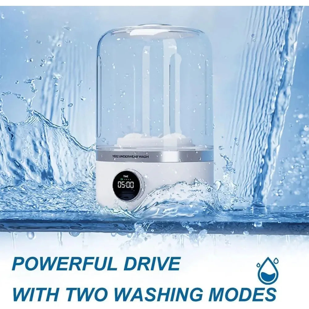 Wireless washing portable machine