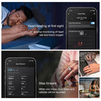 Smart Ring with Charging Dock