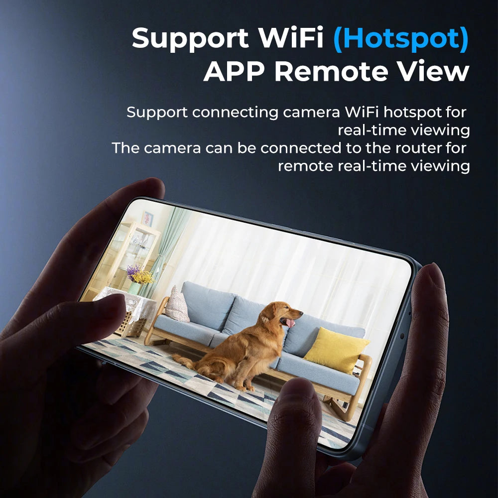 Smart Home Security Camera