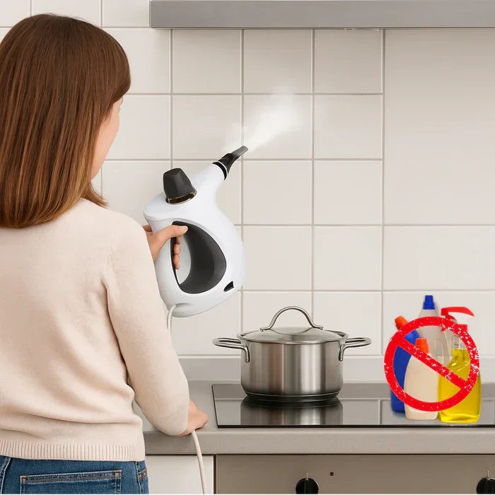 Portable Handheld Steam Cleaner