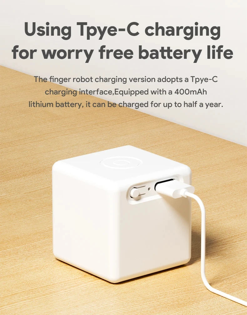 Smart Touch  Robot Button Pusher Arm