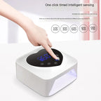 Wireless Nail Lamp with Rechargeable Lithium Battery