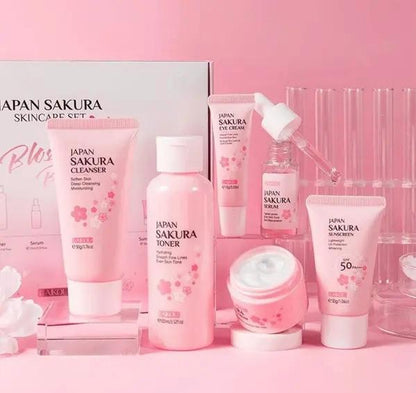 Sakura Glow Complete Skincare Set