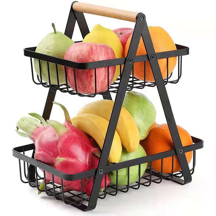 Nordic Iron Fruit Basket