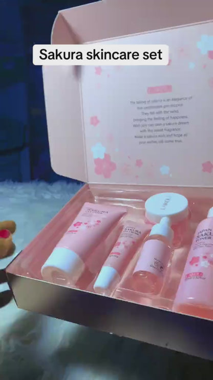 Sakura Glow Complete Skincare Set