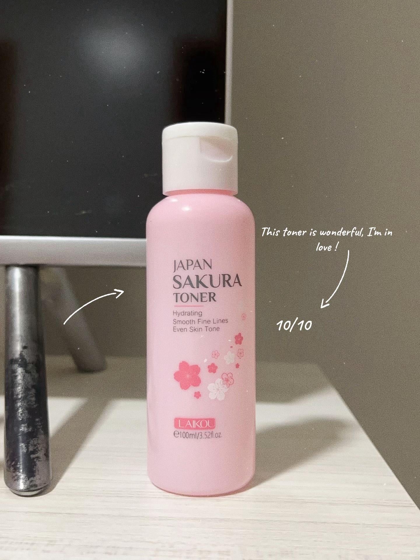 Sakura Glow Complete Skincare Set
