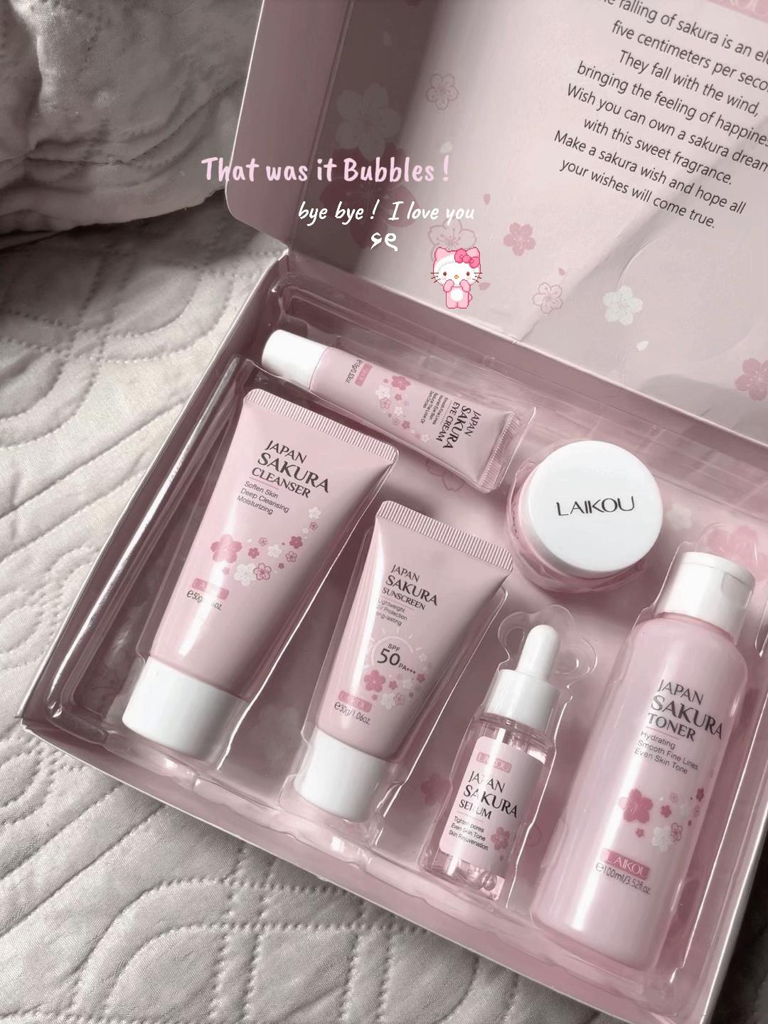 Sakura Glow Complete Skincare Set