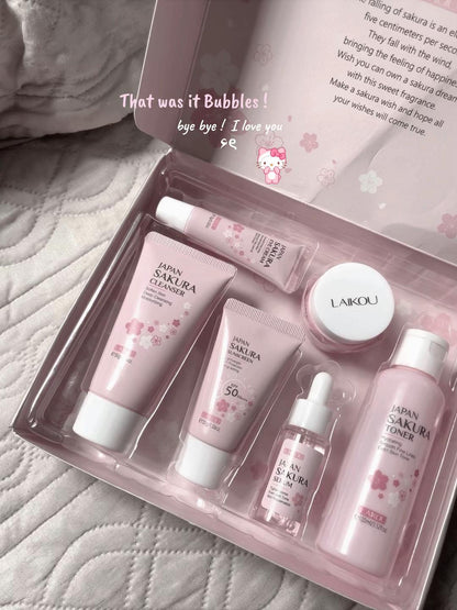 Sakura Glow Complete Skincare Set